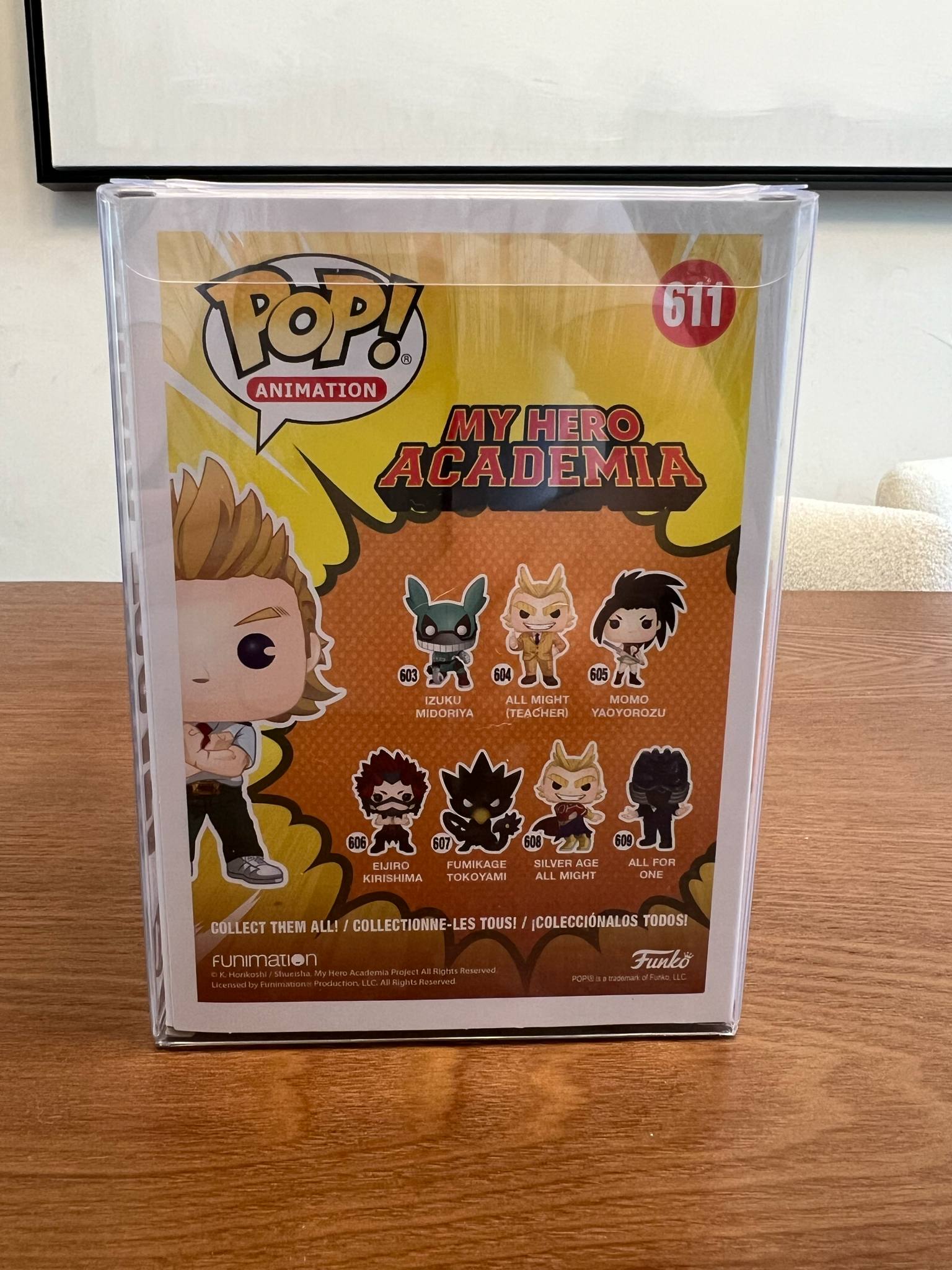 Mirio Togata #611 My Hero Academia POP Funko