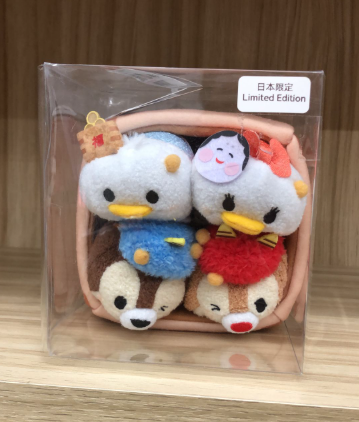 Dim Sum Plush set - DISNEY - Tsum Tsum (Japan Edition)