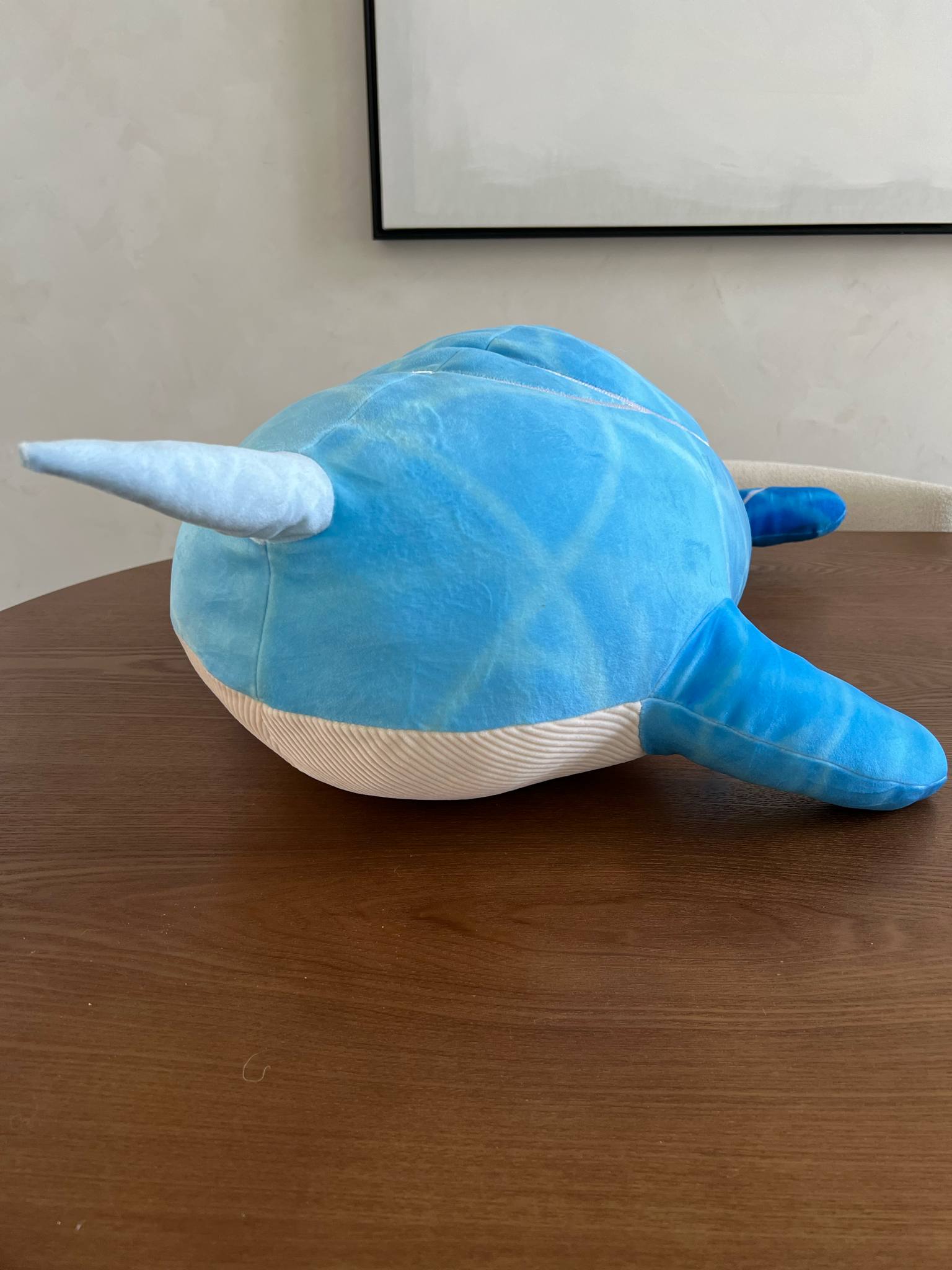 Genshin Impact Childe Narwhal Plush