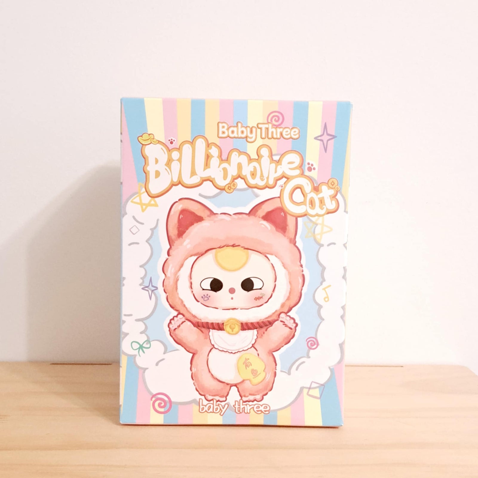 Billionaire Cat Plush Dolls (Blind Box) - Baby Three
