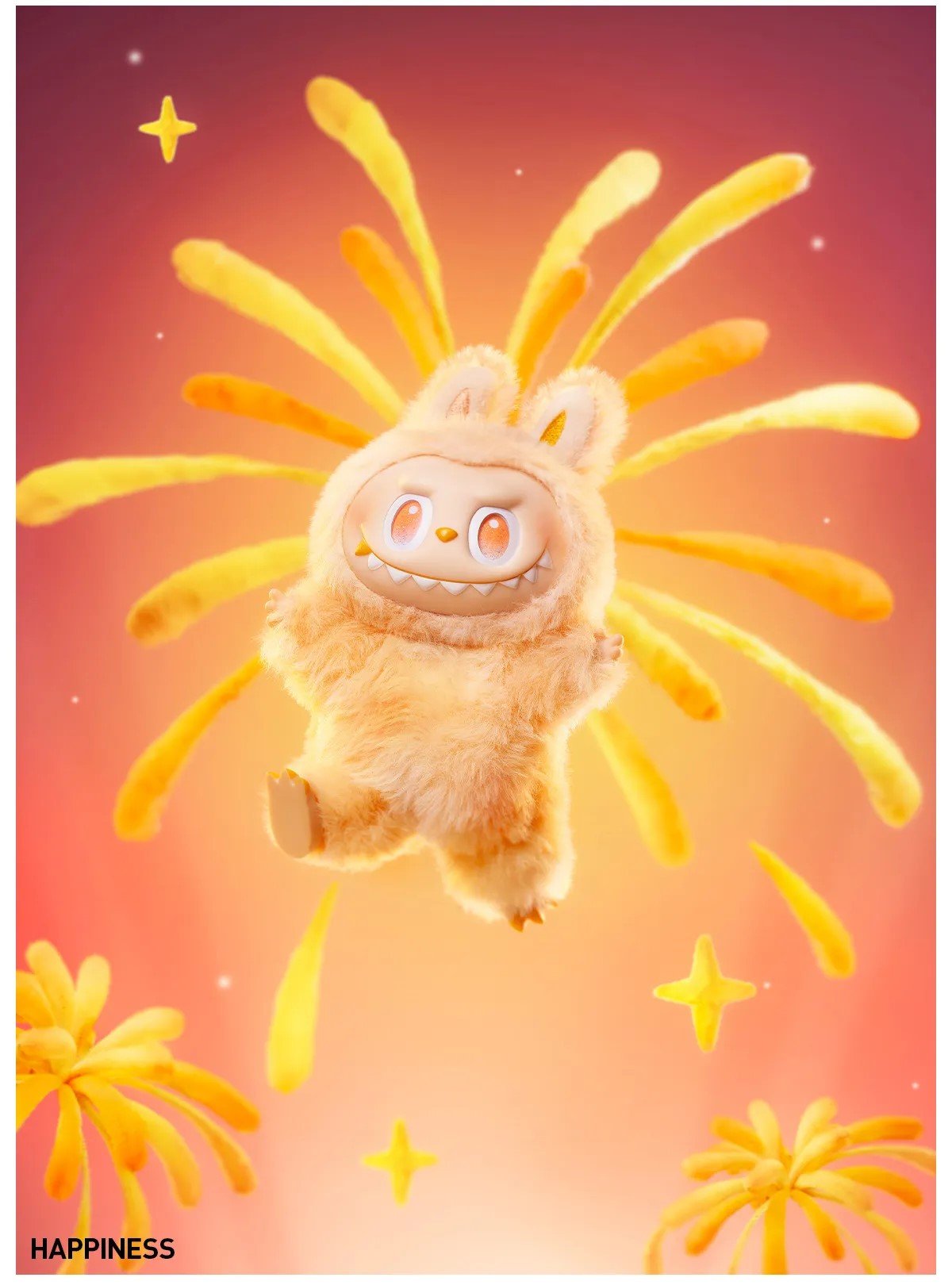 Happiness - Labubu Big into Energy by POP MART