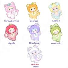 Nommi Interesting Fruit Blind Box V3