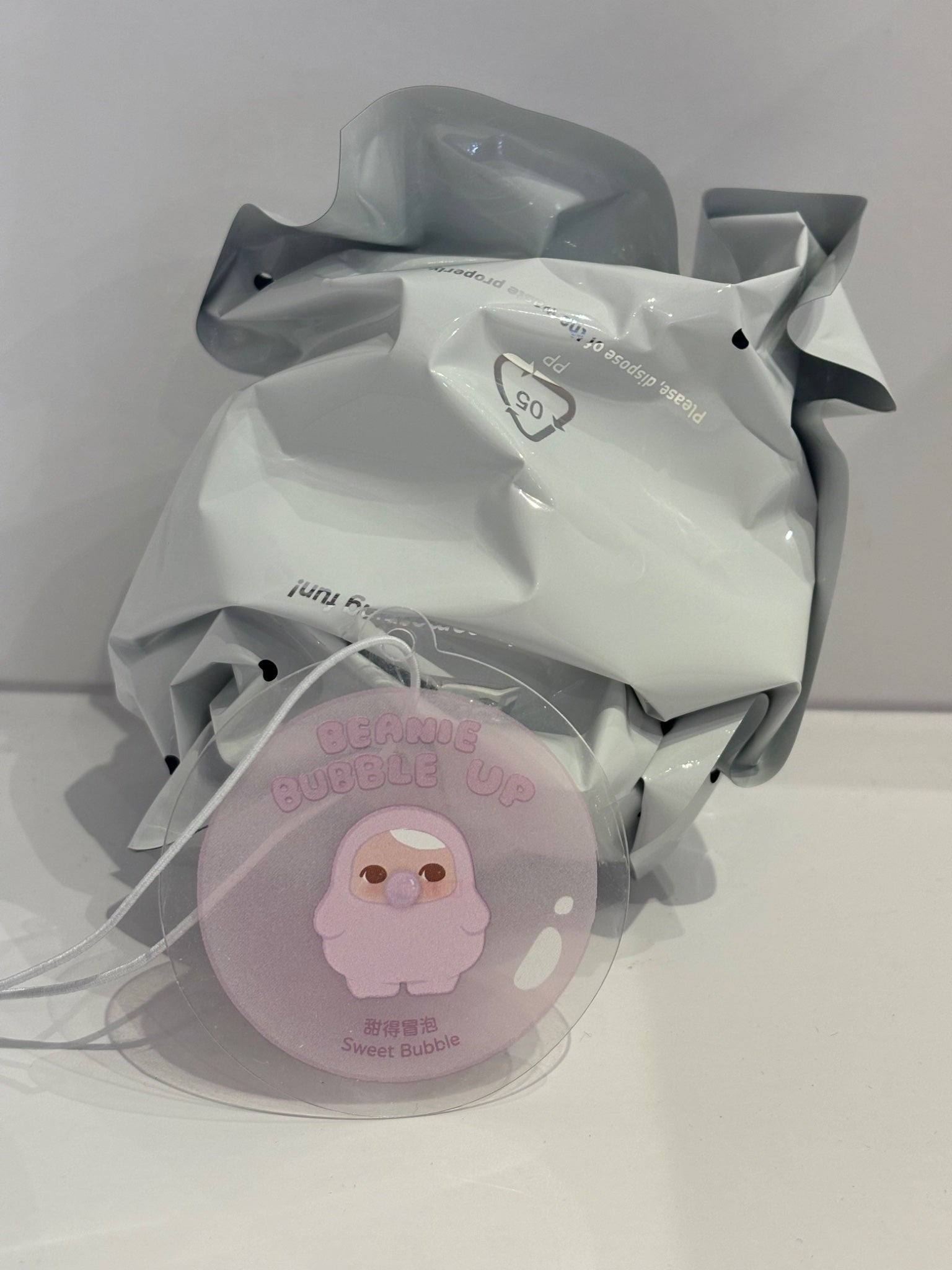 Sweet Bubble - Pucky Beanie Bubble Up Plush Pendant