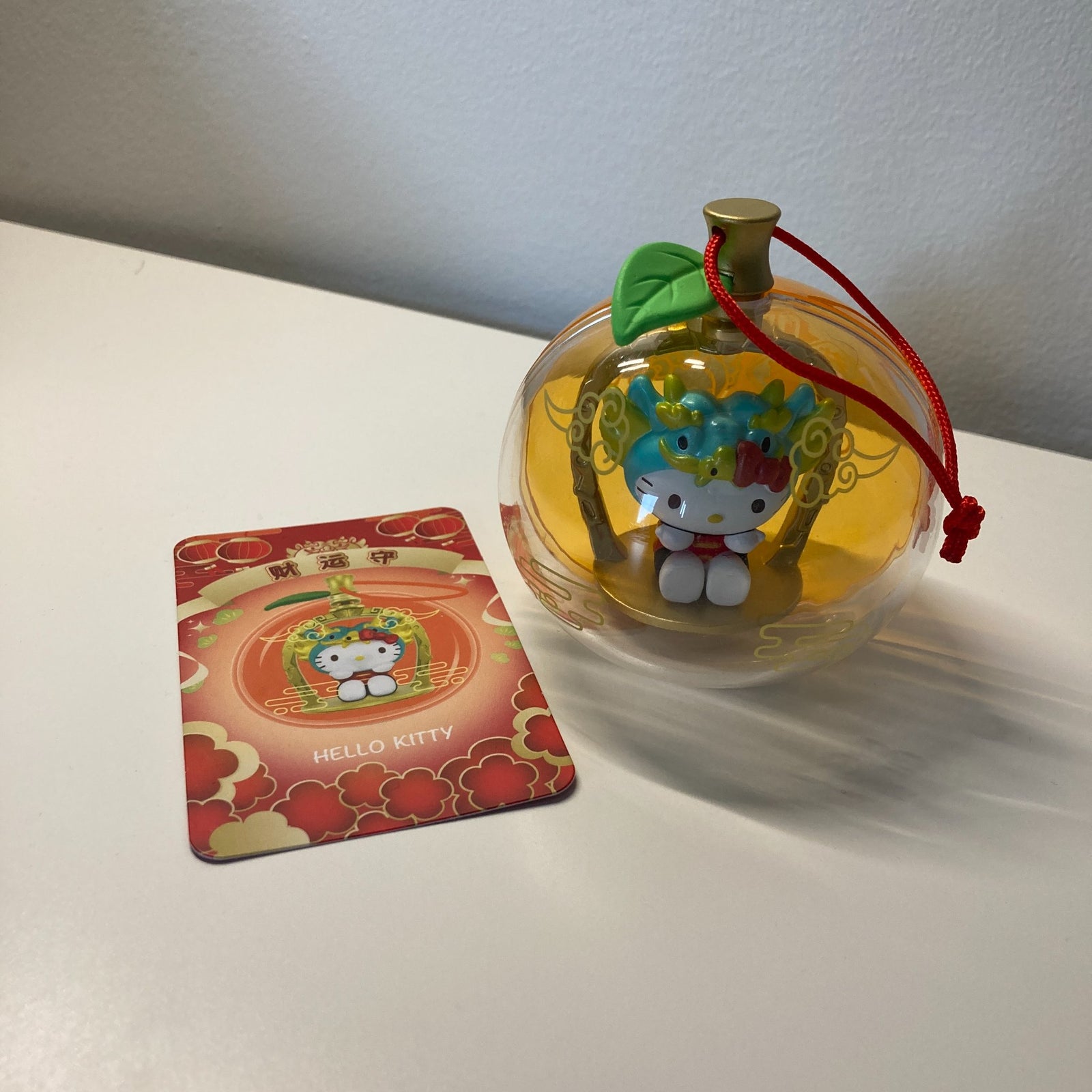 Hello Kitty- Sanrio Lucky Mandarin Series- LIOH TOY