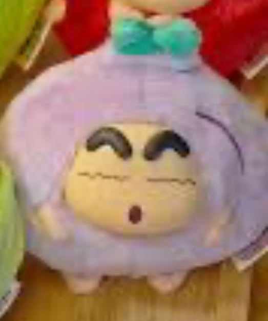 Onion - Crayon Shin Chan Vegetable Plush Pendant - Usui Yoshito