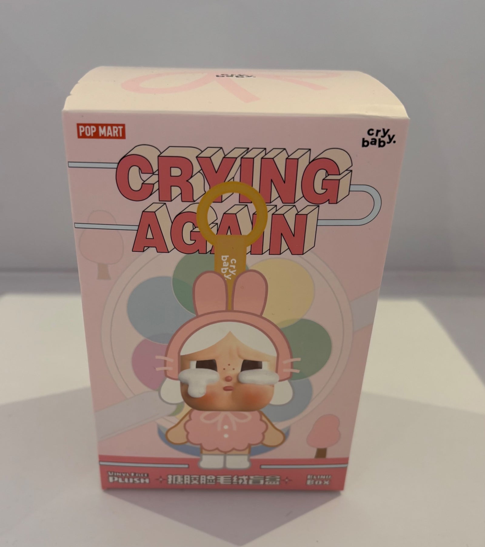 Baby Blonde (Super secret) - Crying Again - Pop Mart