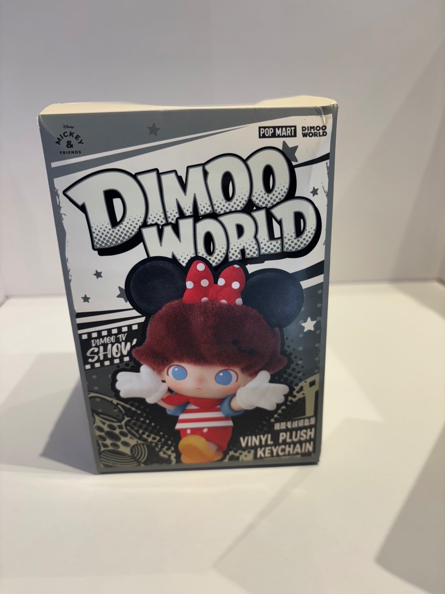 Chip and Dale - Dimoo World x Disney - Popmart