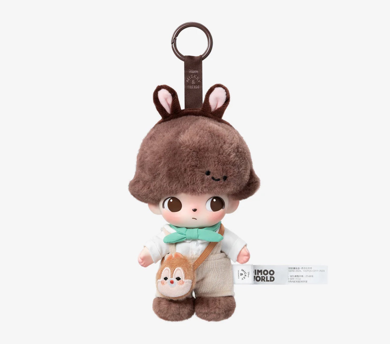 Chip and Dale - Dimoo World x Disney - Popmart