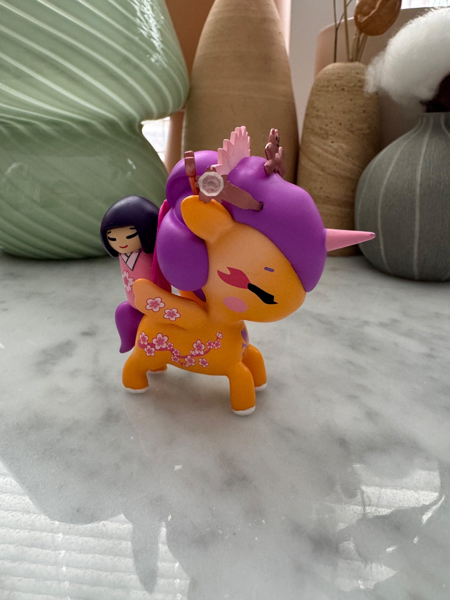 Momoko Tokidoki Unicorno Cherry Blossom Series 2 Vinyl Figure