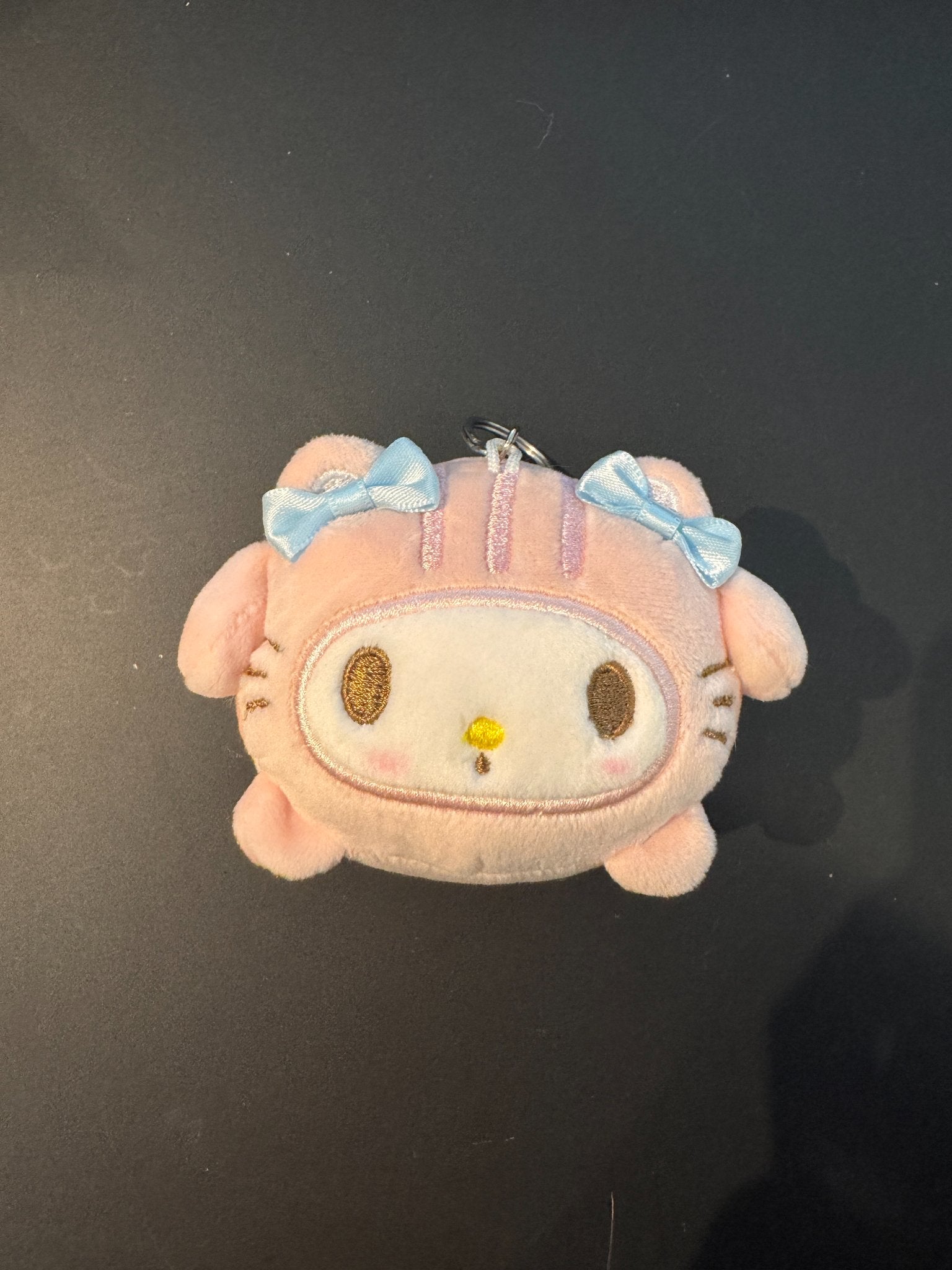 My Melody Daruma Plush Keychain - Sanrio