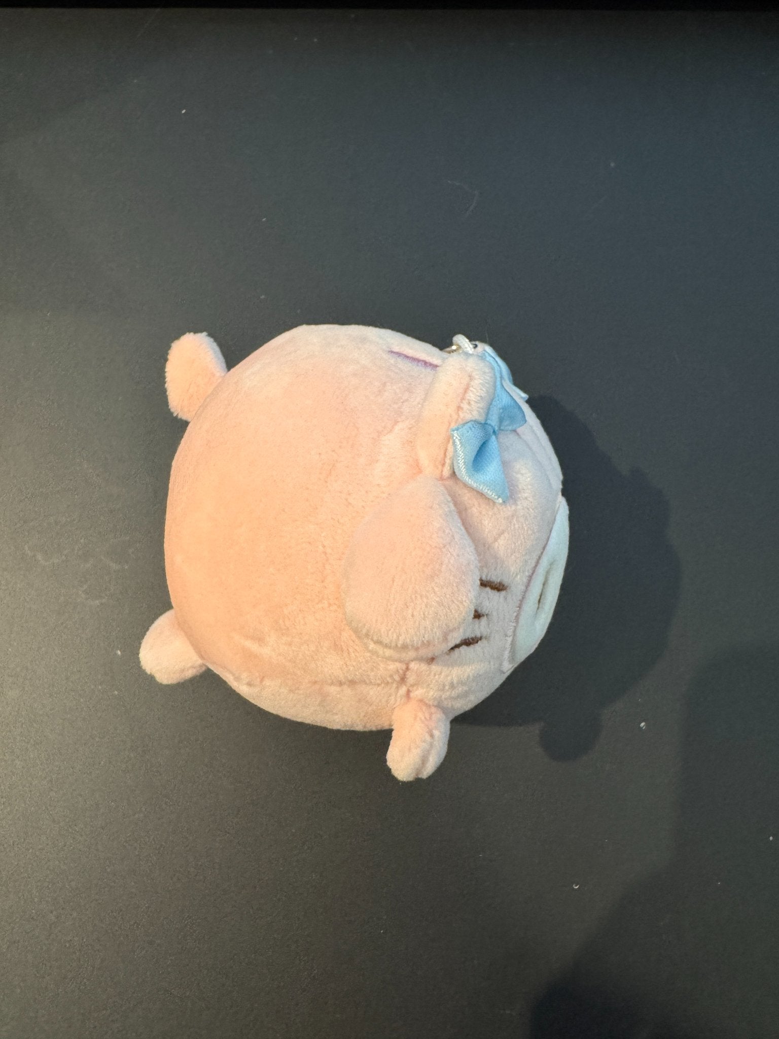 My Melody Daruma Plush Keychain - Sanrio