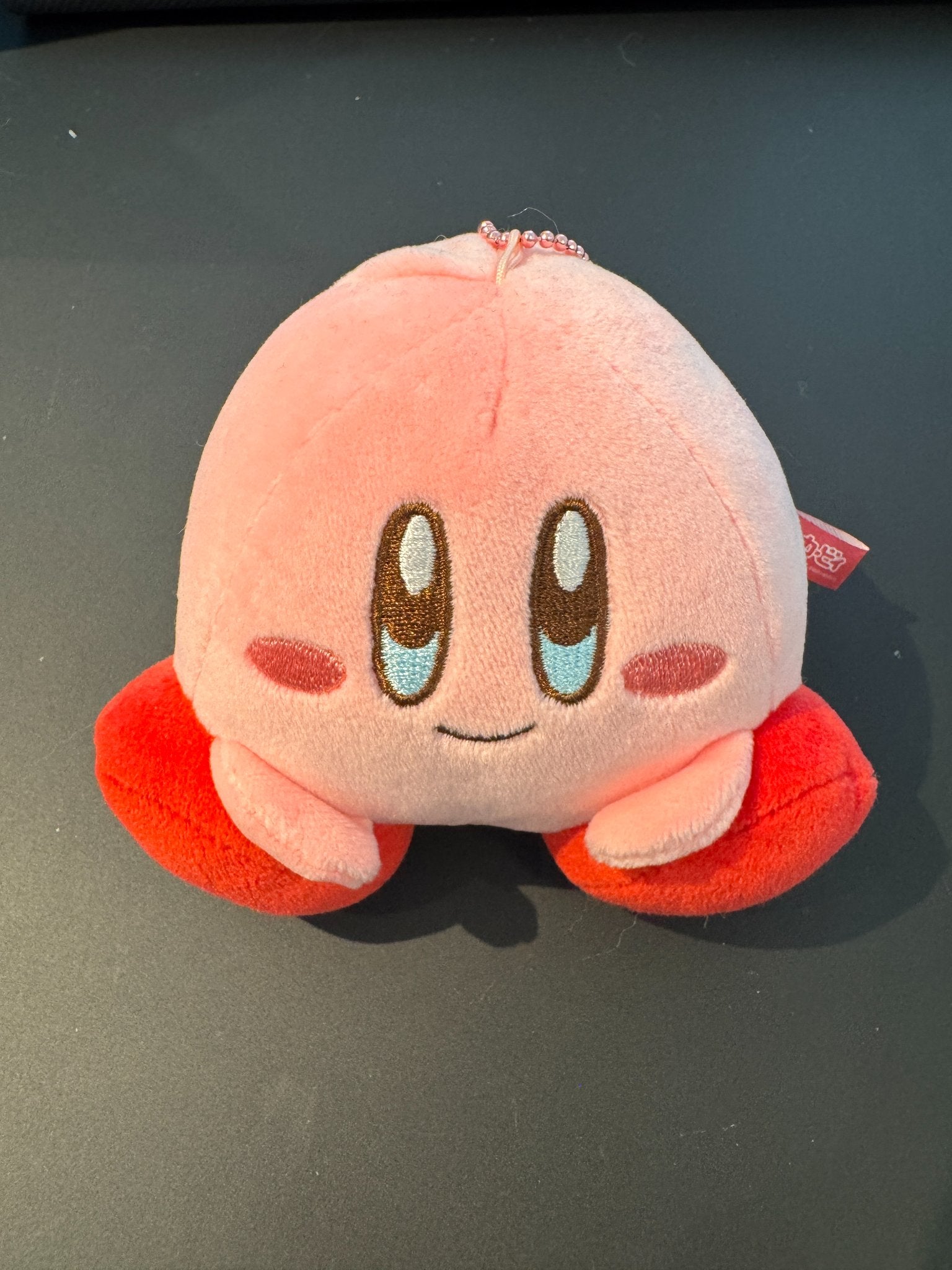 Kirby Plush Keychain