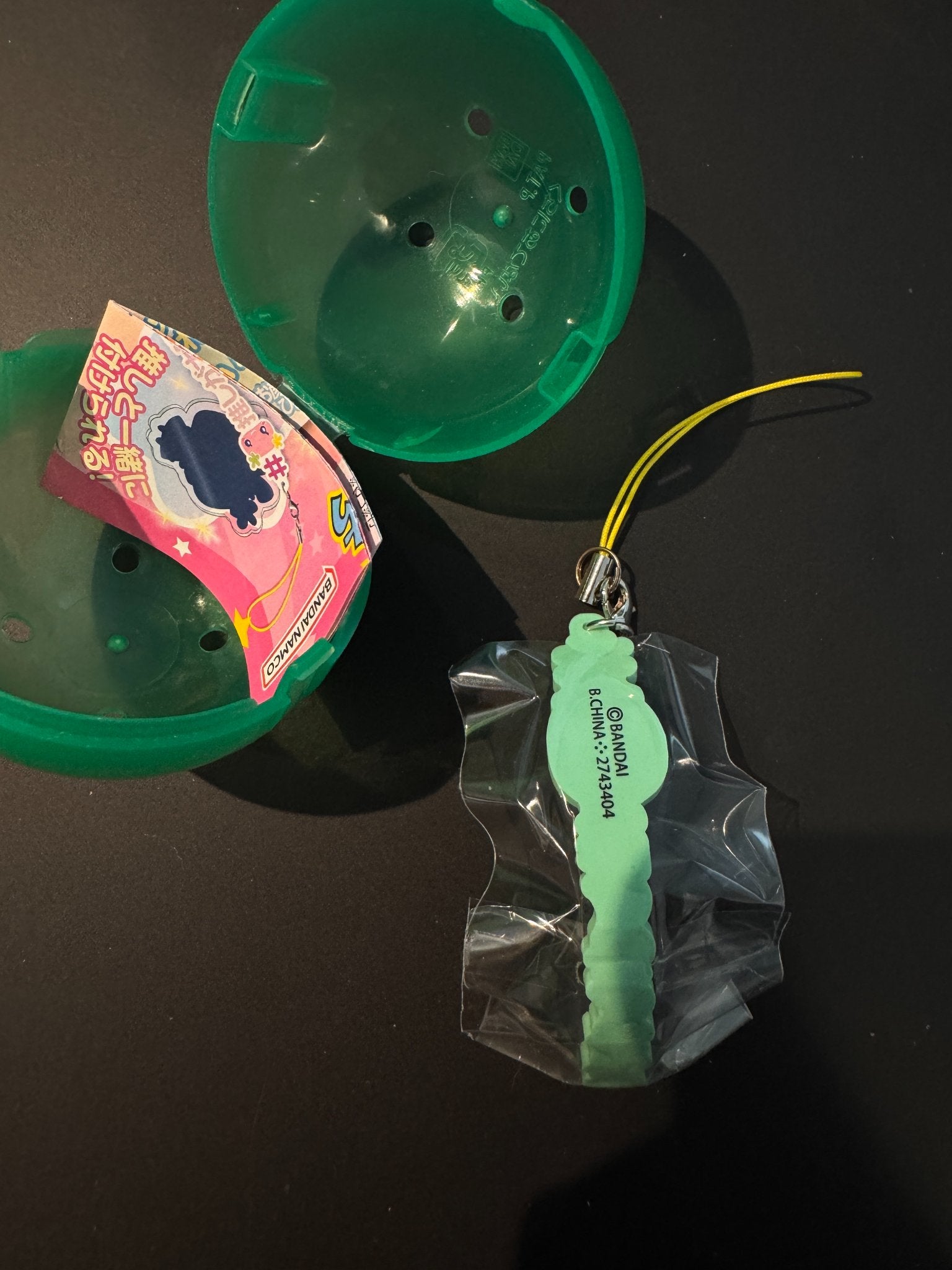 Simasimatchi - TAMAGOTCHI HASHTAG IT! Phone Charm - Tamagotchi x Bandai GASHAPON