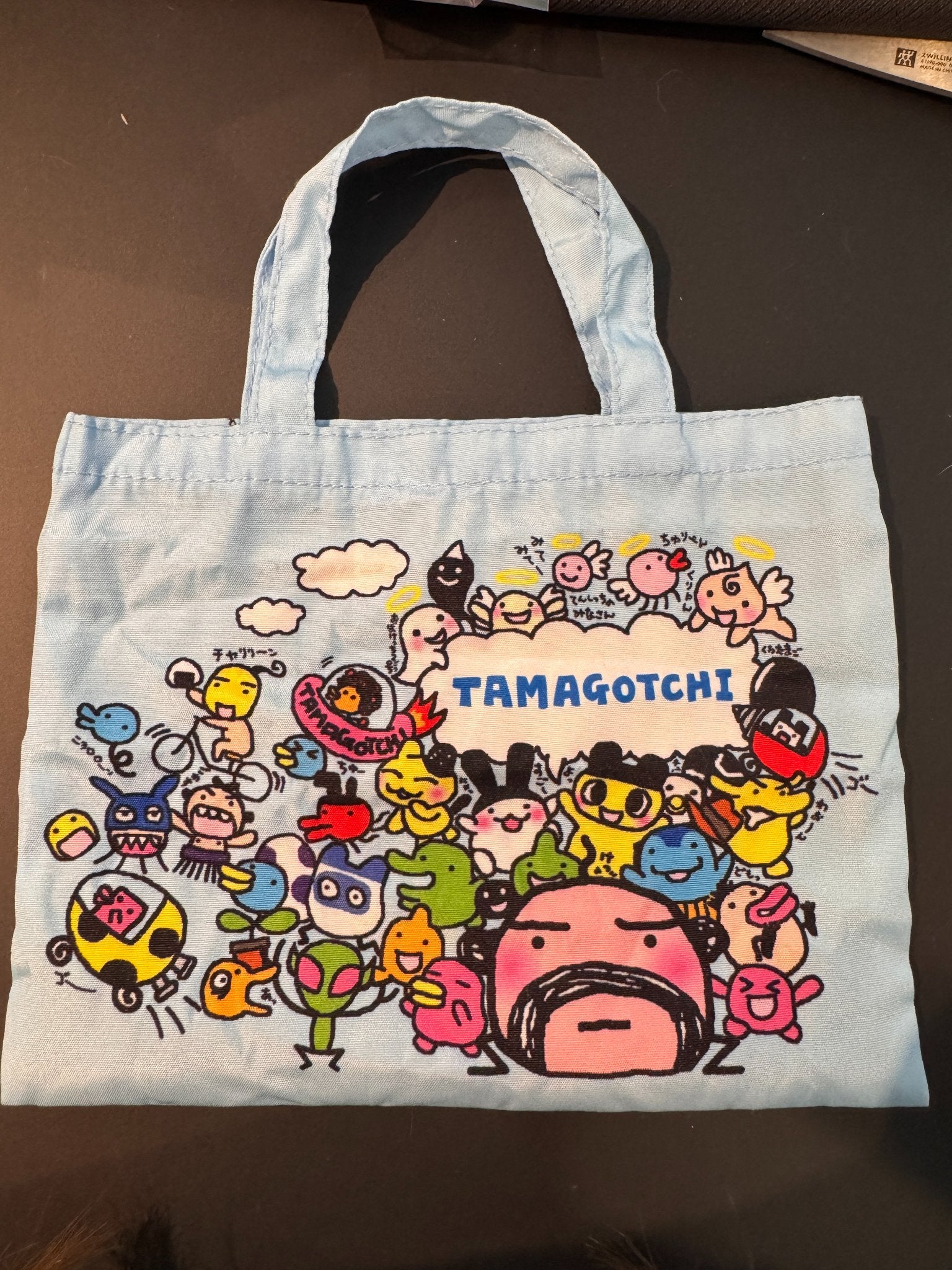 Tote Bag - Tamagotchi Goods Collection - Bandai GASHAPON x Tamagotchi