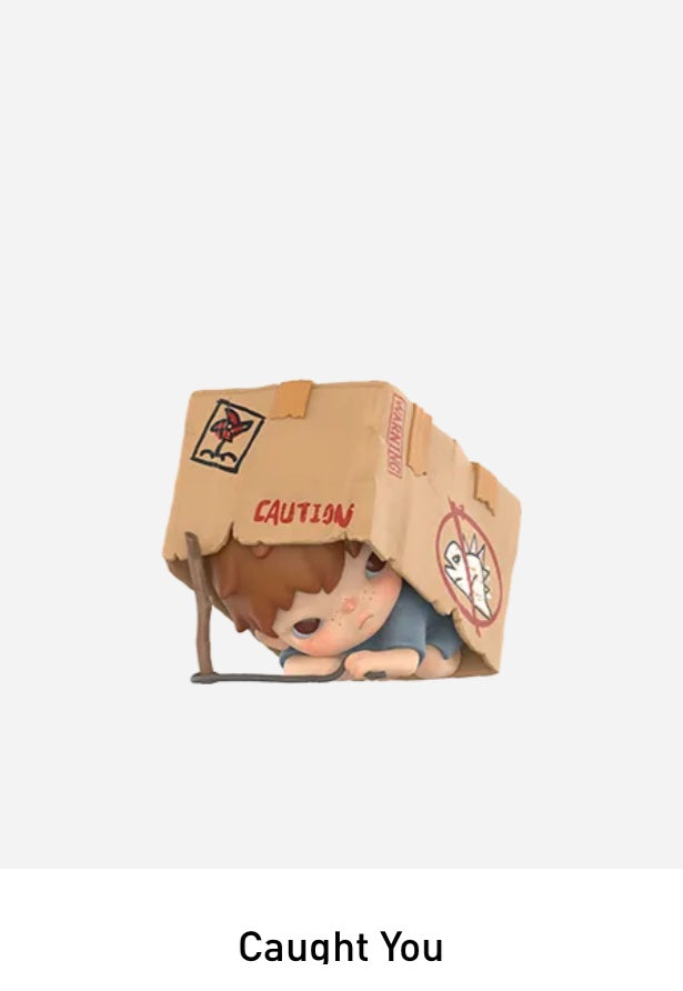 Caught You - Hirono Echo Series by Pop Mart