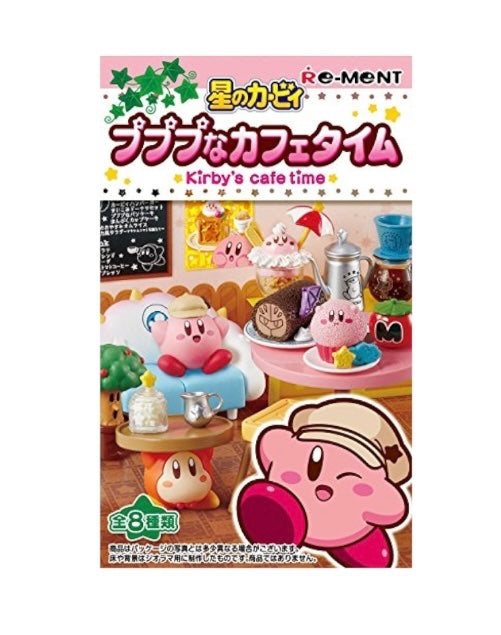Re-ment Kirby's Cafe Time - single blind box