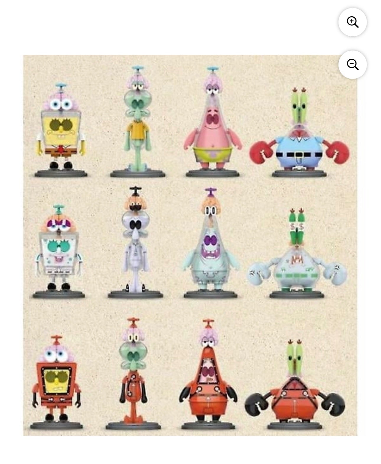 Nickelodeon Spongebob Squarepants - single blind box