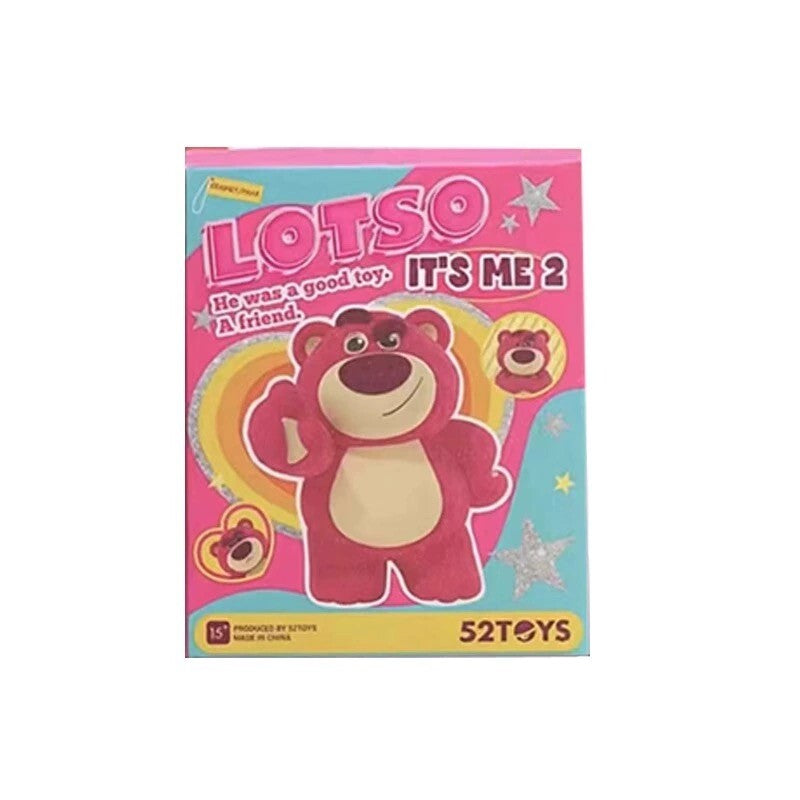 52TOYS Lotso Disney/Pixar IT'S ME 2 - single blind box