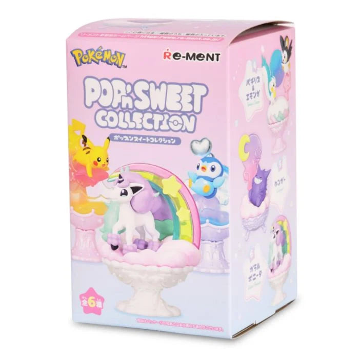 Pokemon Pop 'n Sweet Collection - single blind box by Re-Ment