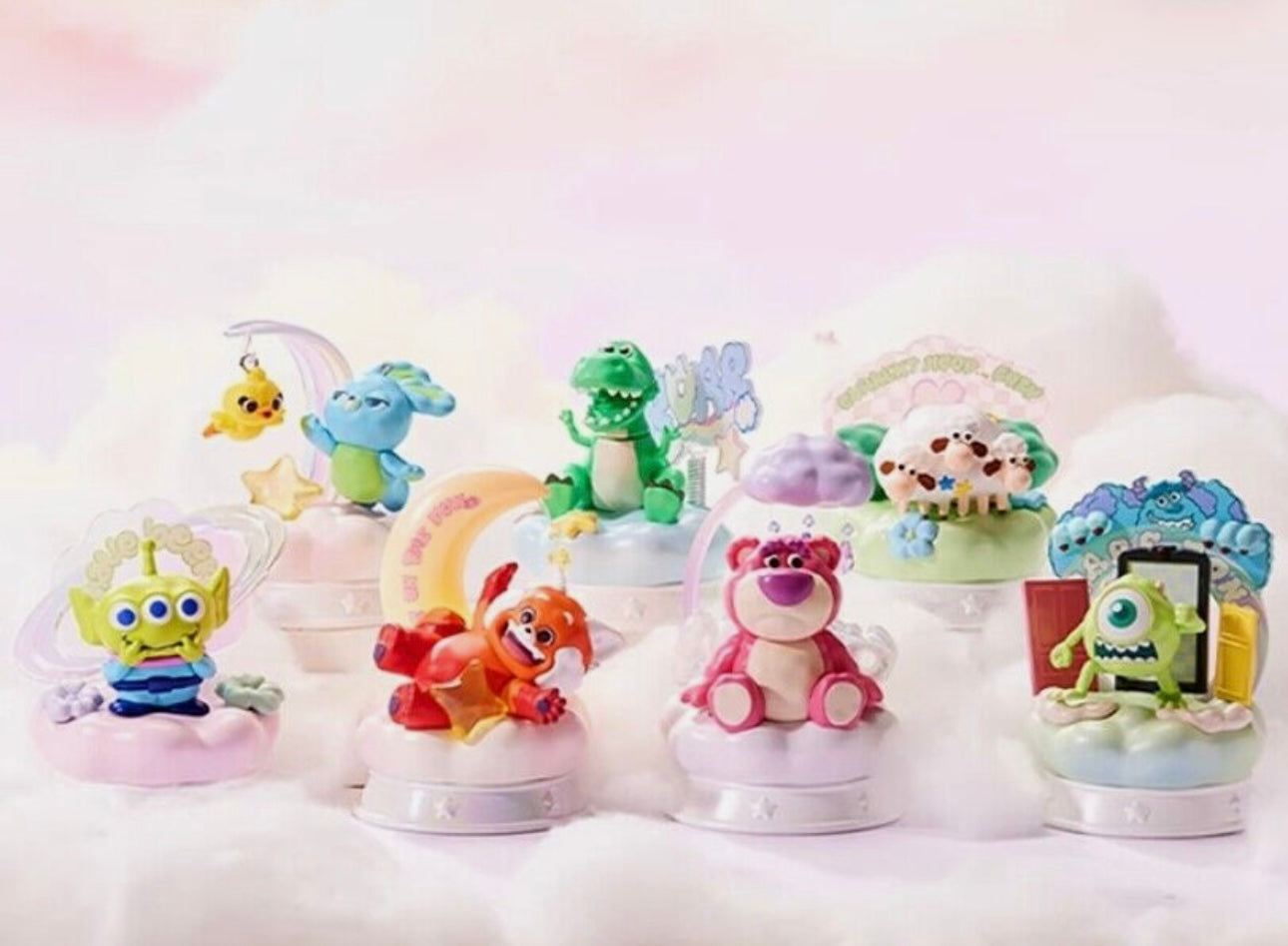 Disney Pixar On Cloud - single blind box by MINISO