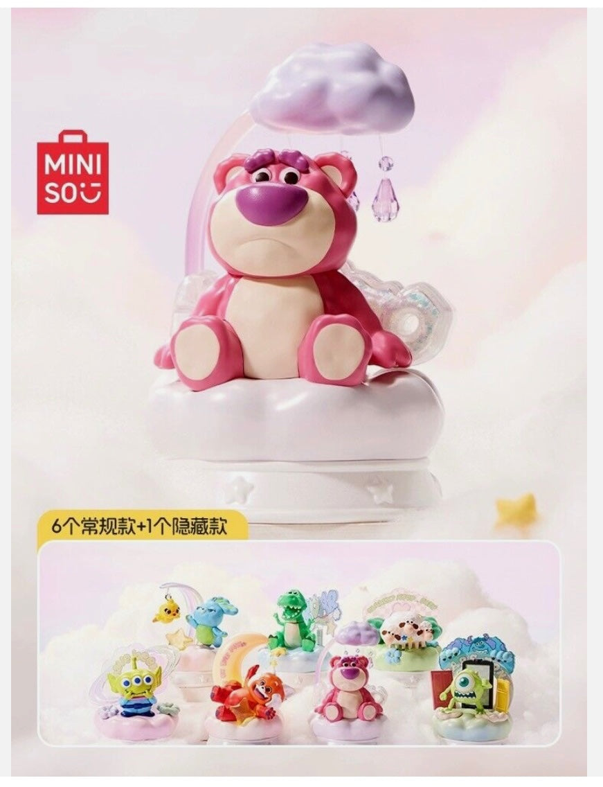 Disney Pixar On Cloud - single blind box by MINISO