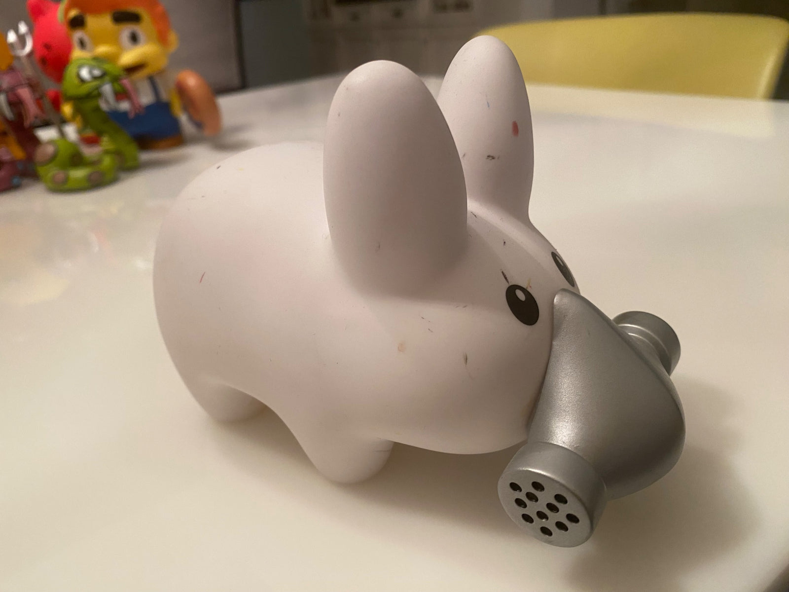 Labbit with Gas Mask - Mini Smorkin’ Labbit Series - Kidrobot