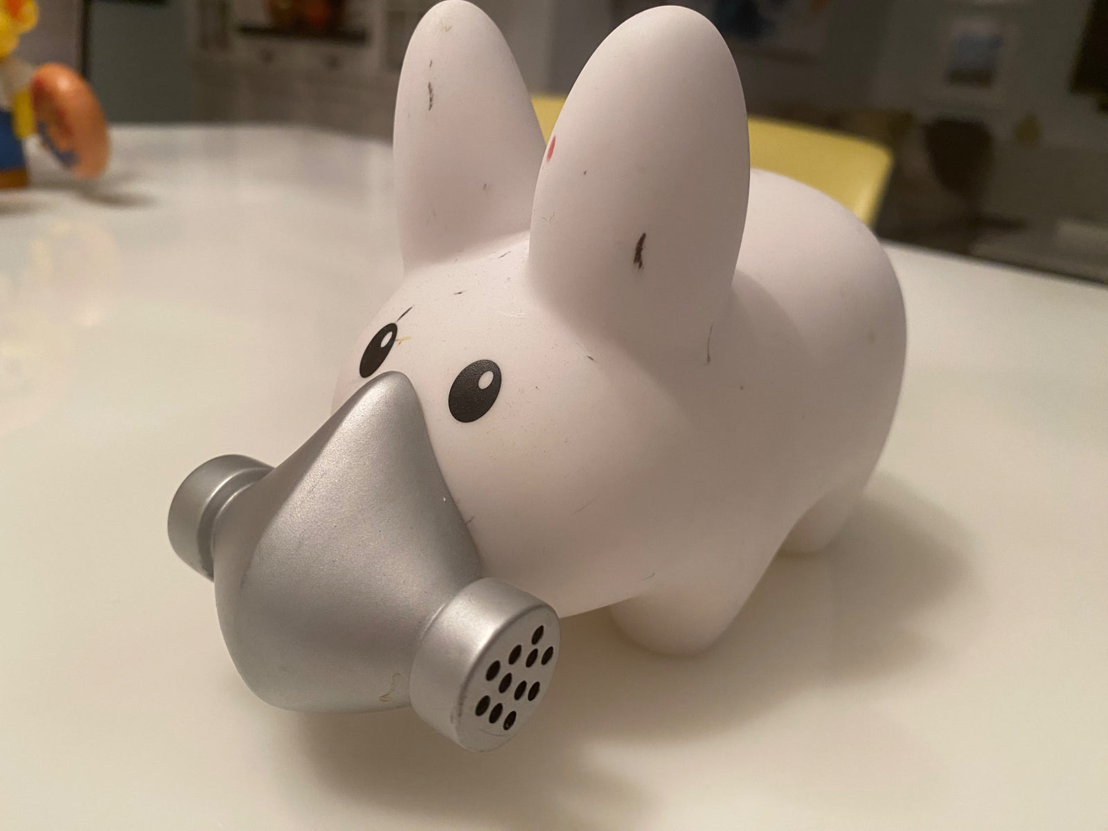 Labbit with Gas Mask - Mini Smorkin’ Labbit Series - Kidrobot