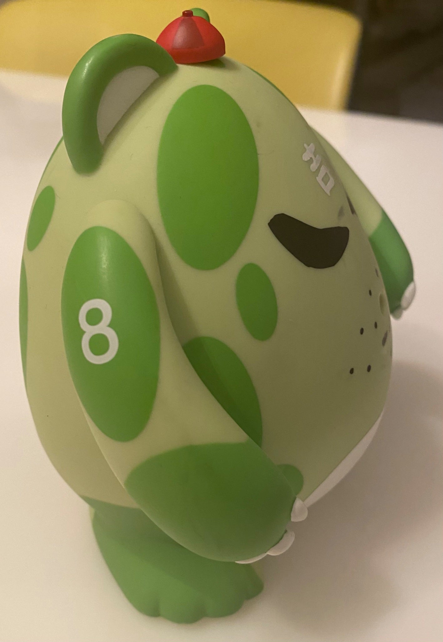 Magistrate Wu 5” (Missing Accessories) - Big Monger- Kidrobot x Frank Kozik