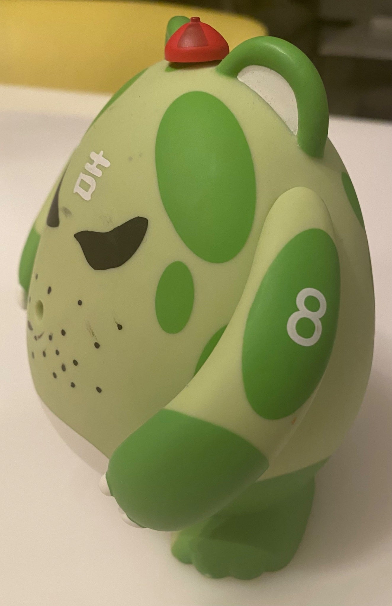 Magistrate Wu 5” (Missing Accessories) - Big Monger- Kidrobot x Frank Kozik