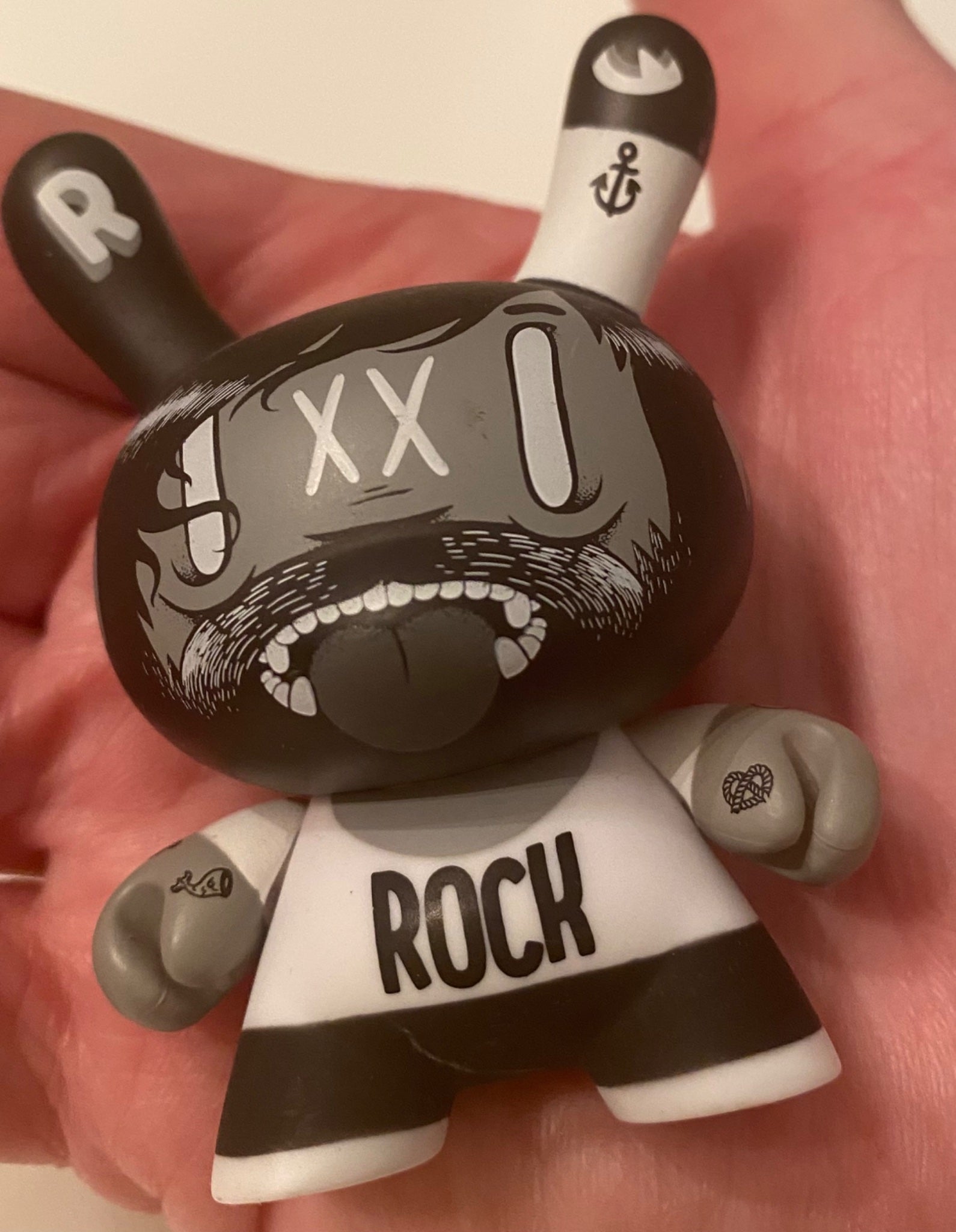 Le Dead Plastique 3” - Dunny McBess 2013 - Kidrobot