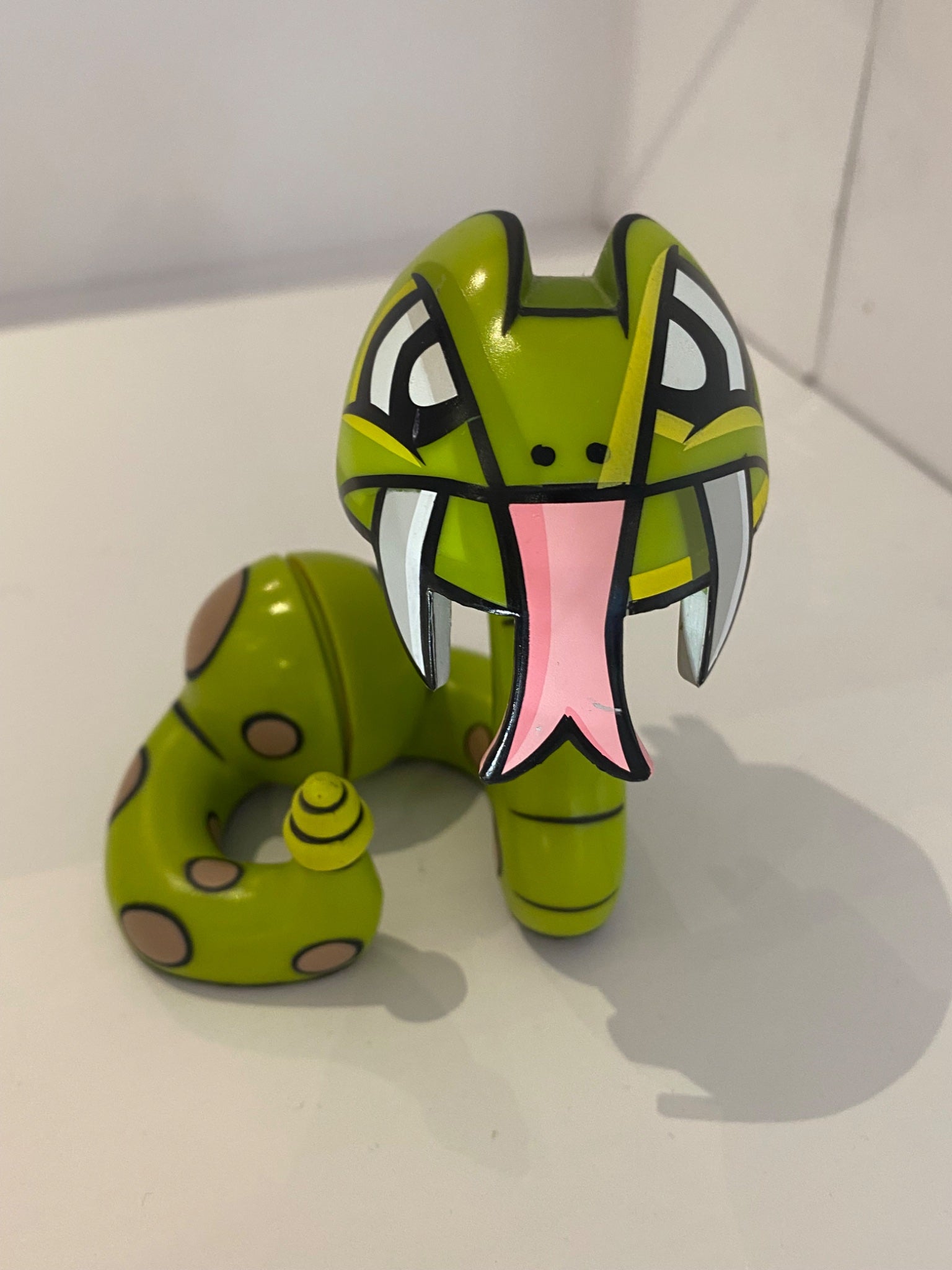 Slander Snake Green -JLED- Joe Ledbetter 2009