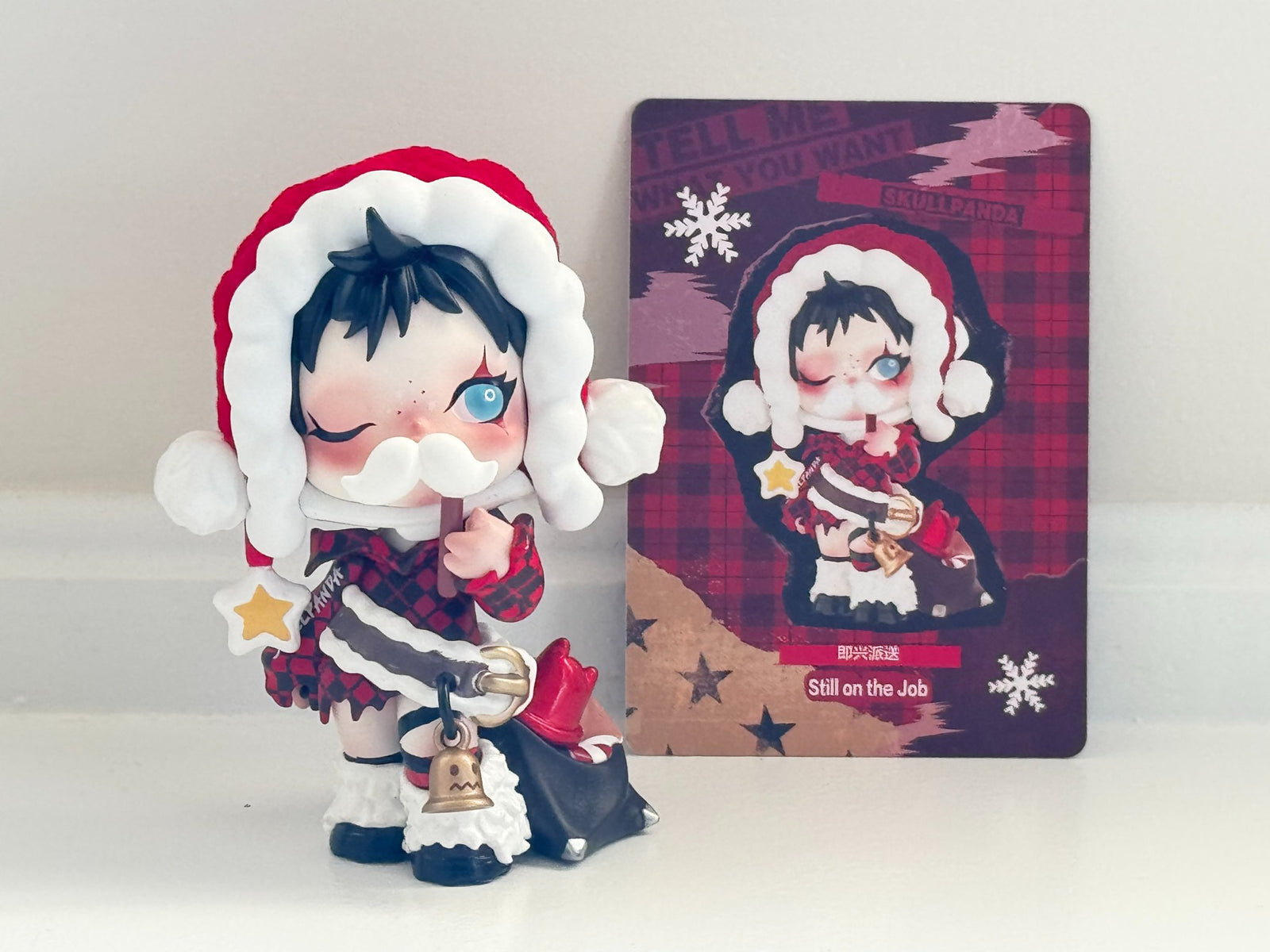 Still on the Job - Skullpanda Tell Me What You Want series by POP MART