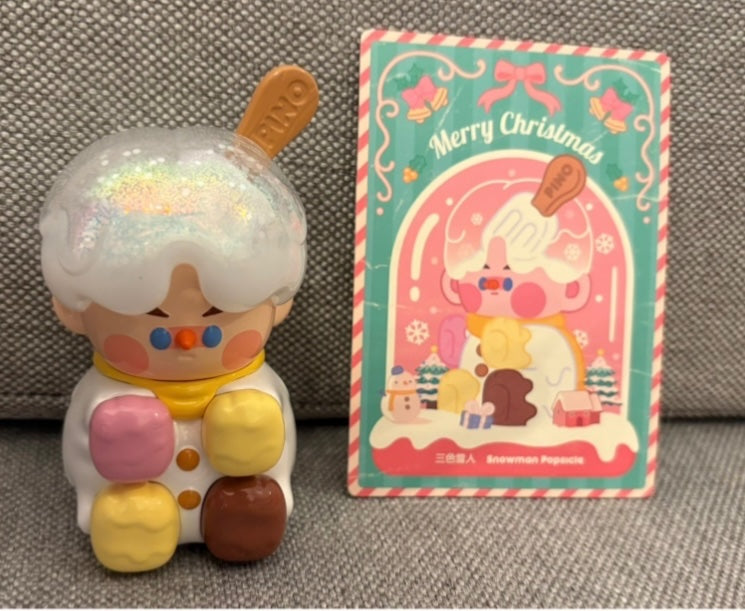 Snowman Popsicle - Pino Jelly Make A Wish by Popmart