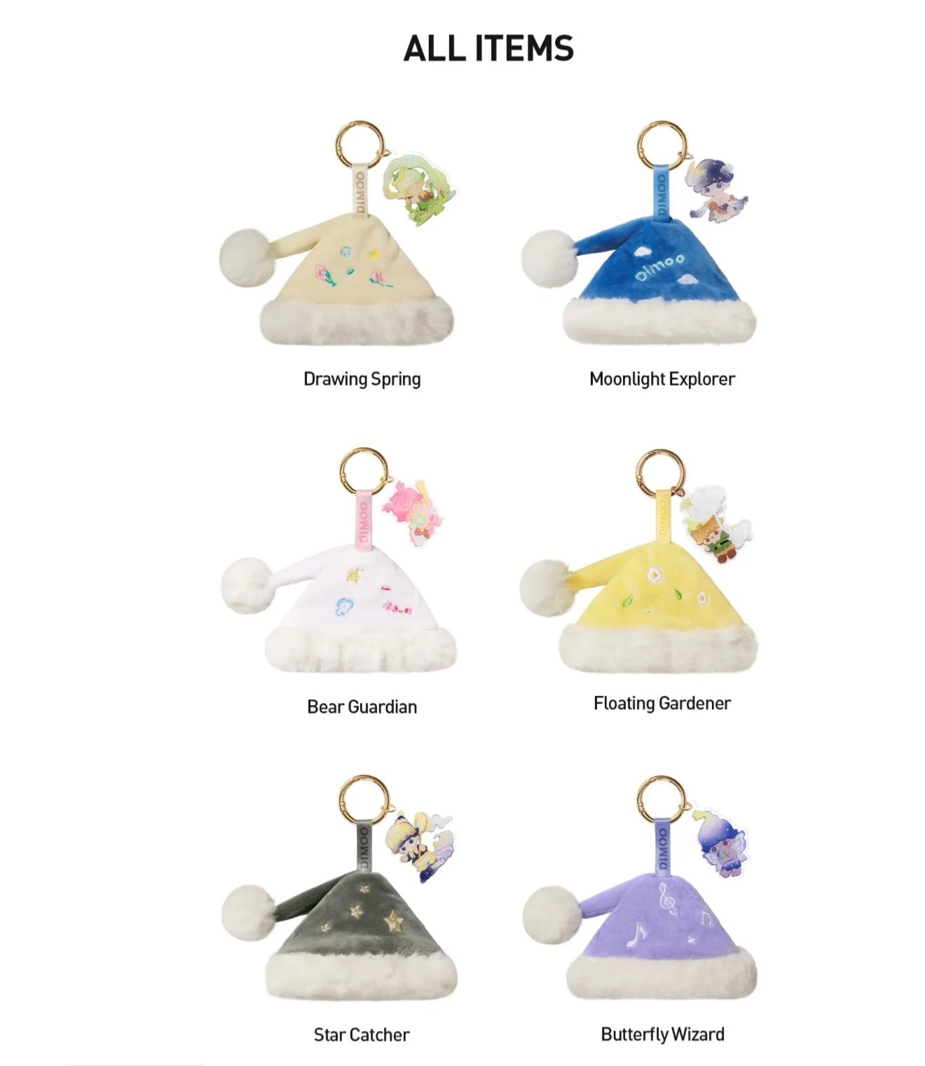 Dimoo World Weaving Wonders Series Pendant - Single Blind Box - Pop Mart