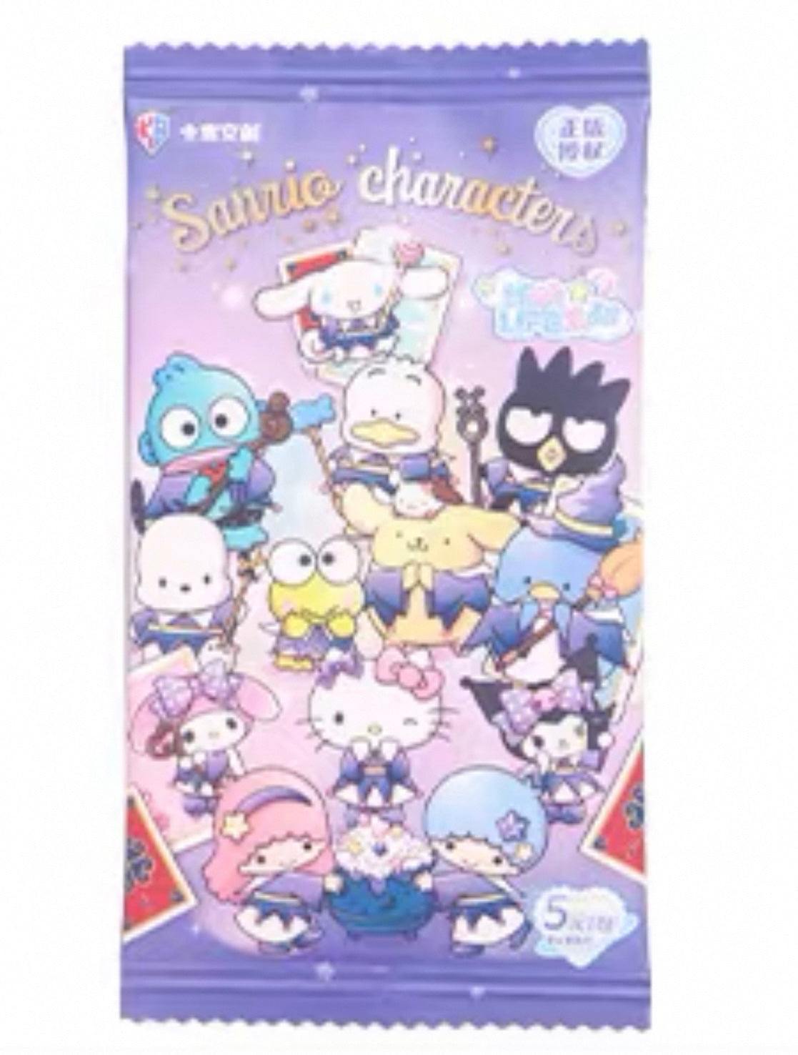 Sanrio Character Polaroid Party 2 Blind Trading Card Pack
