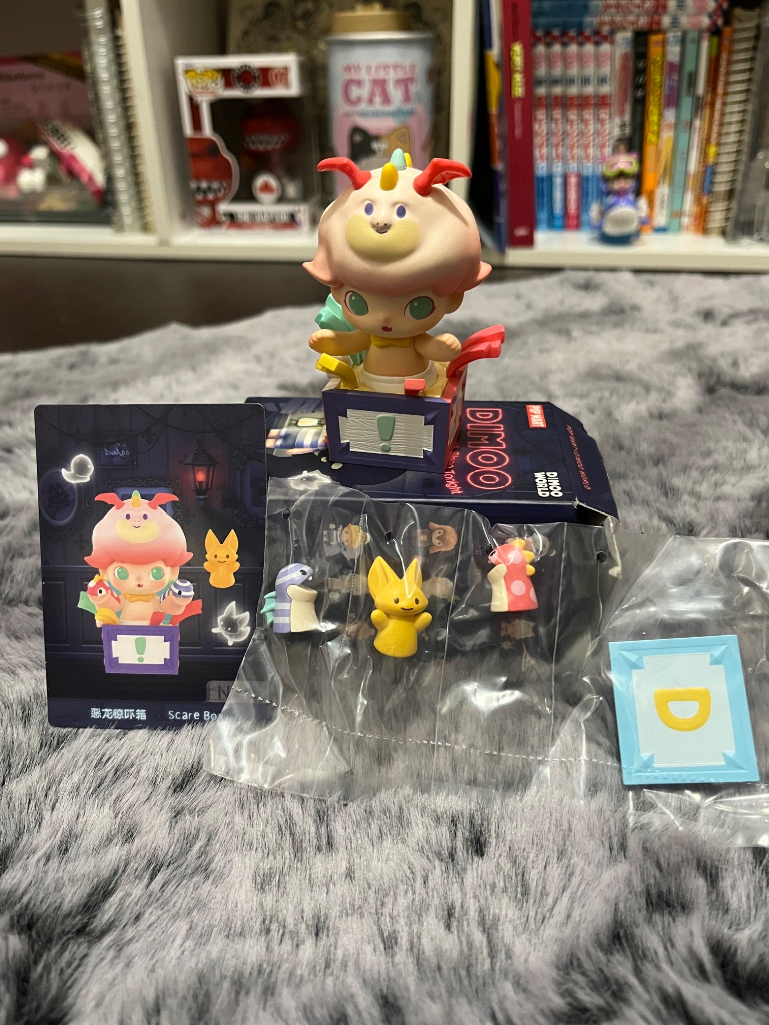 Scare Box - Dimoo No One’s Gonna Sleep Tonight - Popmart