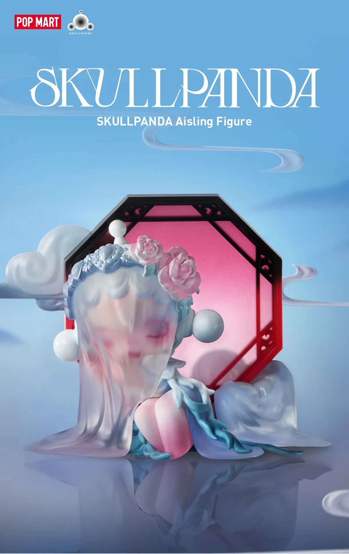 SKULLPANDA Aisling Figure