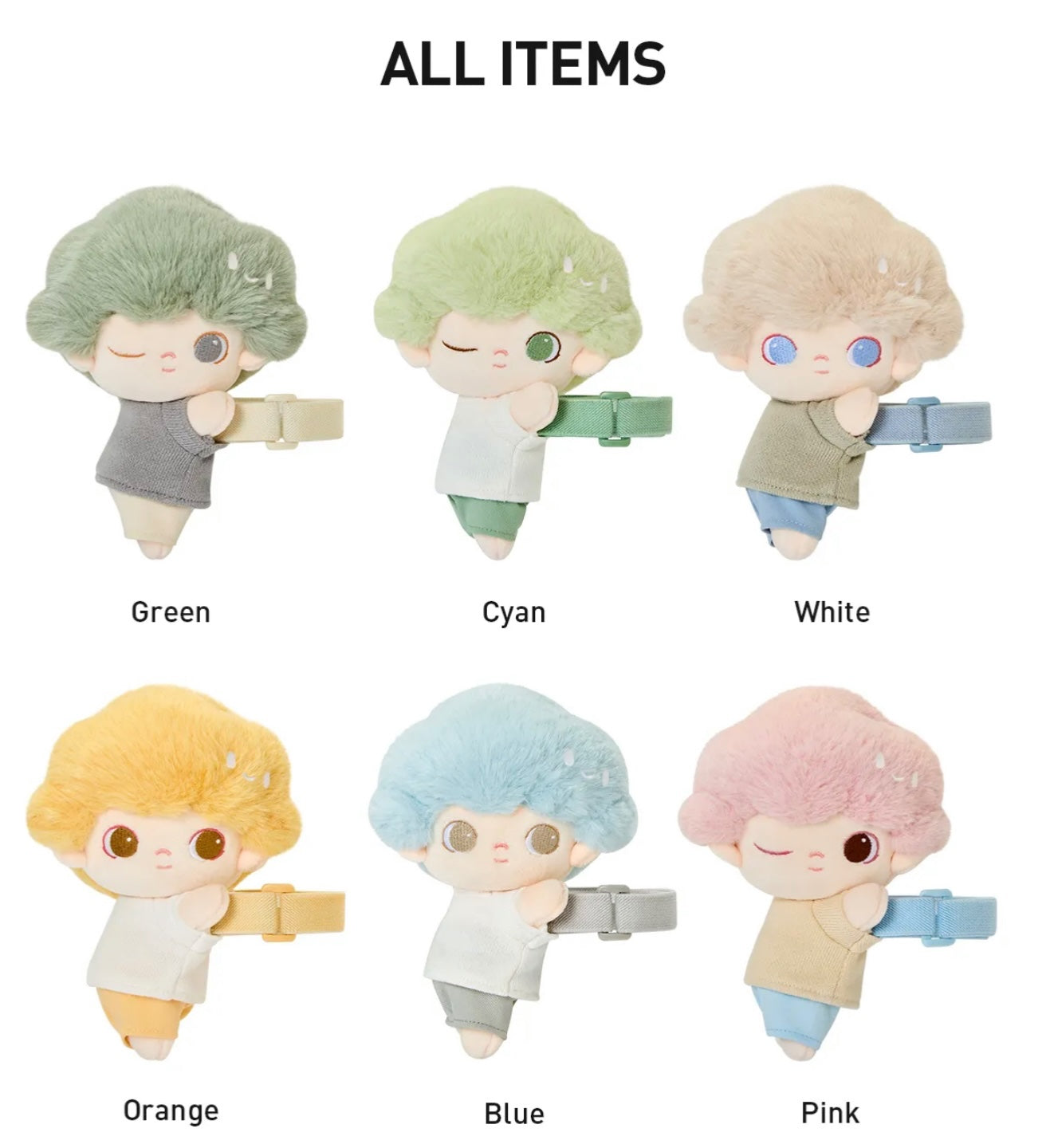 DIMOO My Cloud Companion Cotton Doll Blind Box by POP MART