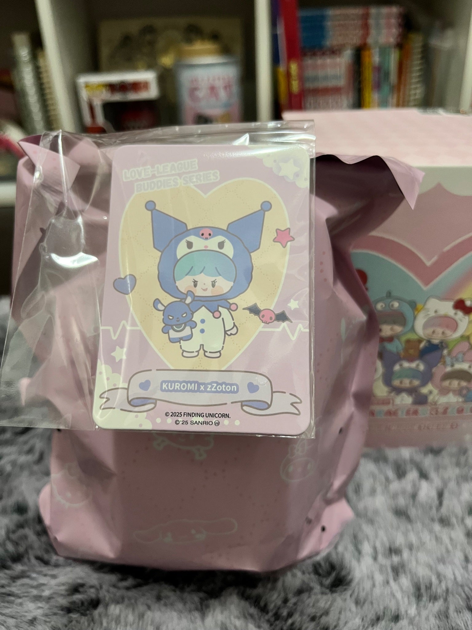 Kuromi - zZoton Sanrio Characters Love League Buddies - Finding Unicorn