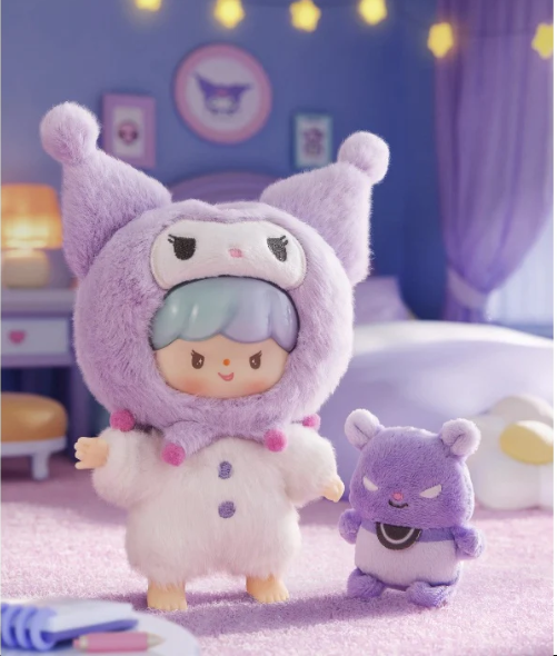 Kuromi - zZoton Sanrio Characters Love League Buddies - Finding Unicorn