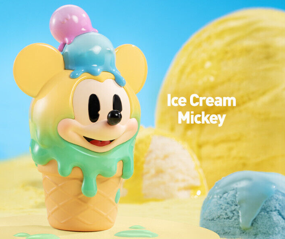 Ice Cream Mickey - Disney Mickey Childhood of Boundless Imagination - Popmart