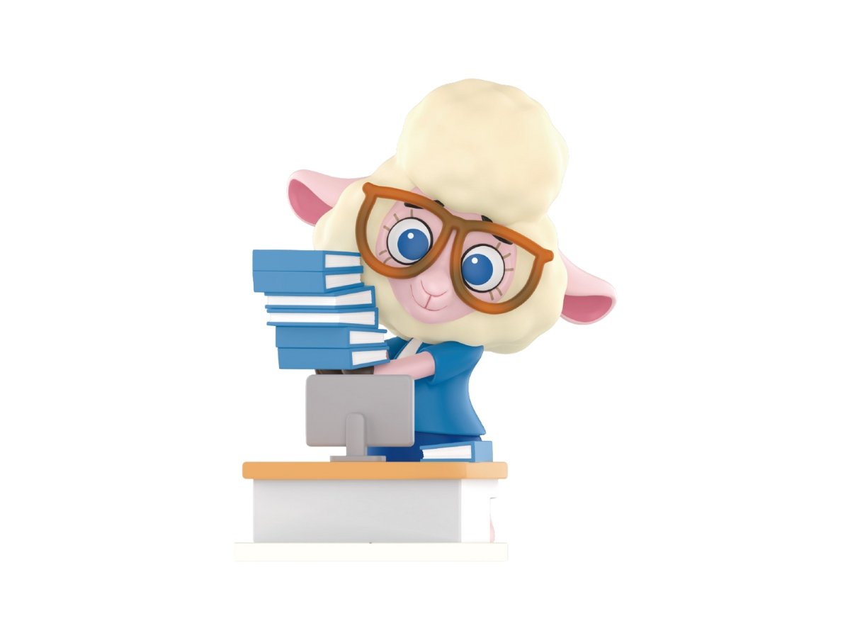 Vice Mayor Sheep - Zootopia - POPMART