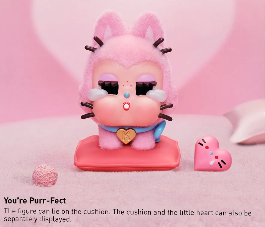 Crybaby You're Purr-Fect - Crying for Love - Popmart