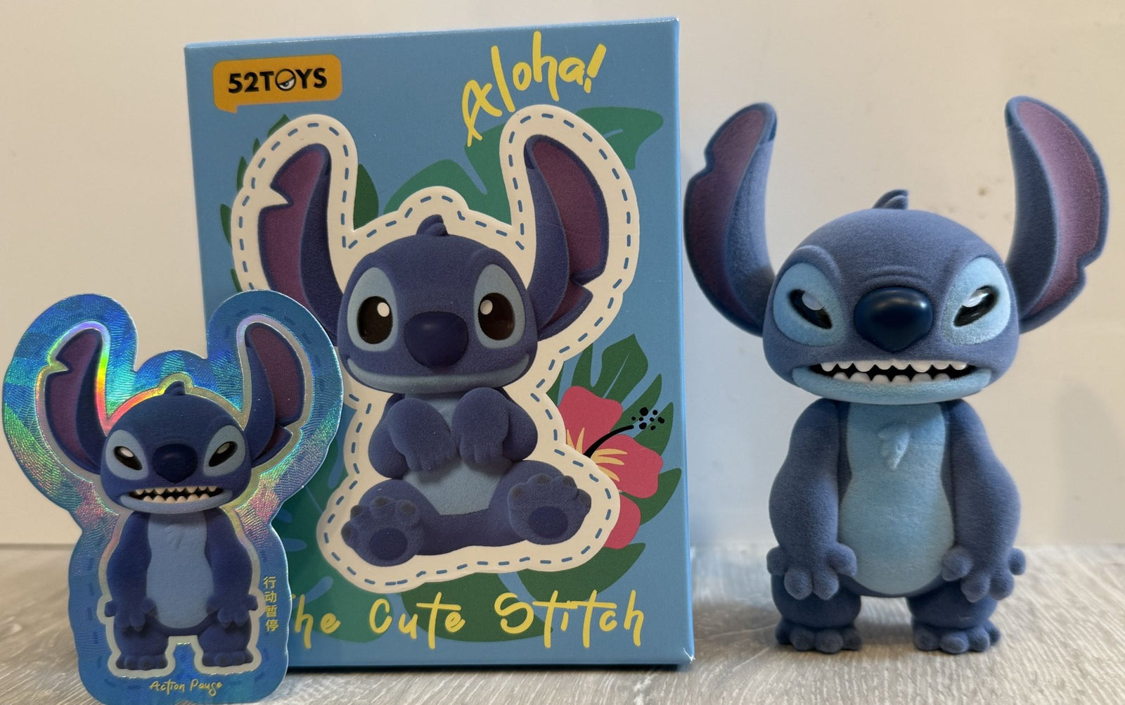 Action Pause - The Cute Stitch - 52Toys