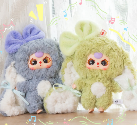 Baby Three Bunny Return Series Plush Blind Box