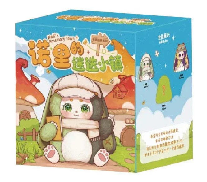 Noli's ROSEMARY TOWN Series Plush Dolls Blind Box