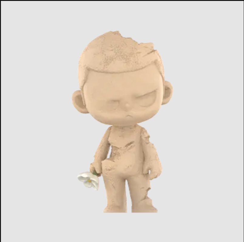 The Sands of Time - Breathing In Series Kubo - POP MART