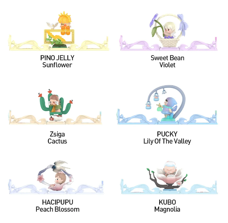 Gift For You Greeting Card Series Scene Set Single Blind Box