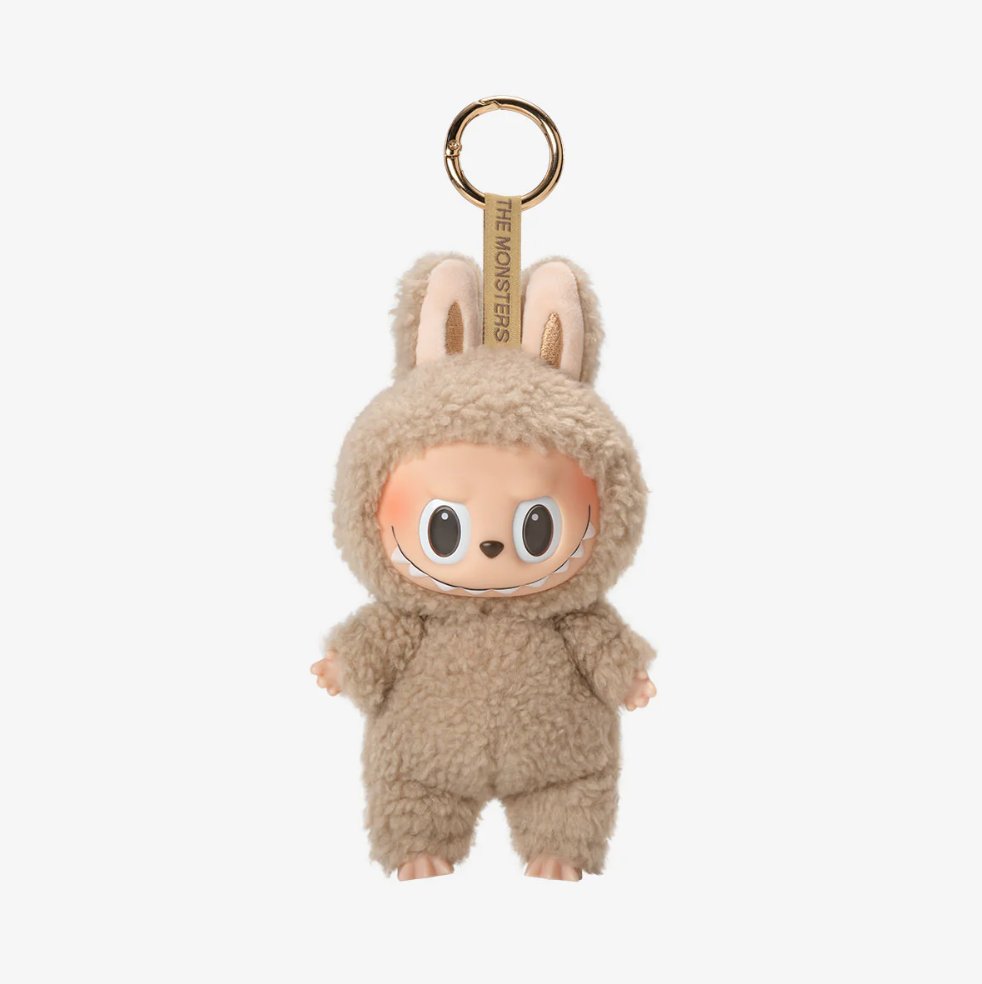 Toffee - Labubu The MONSTERS Exciting Macaron Vinyl Face by POP MART