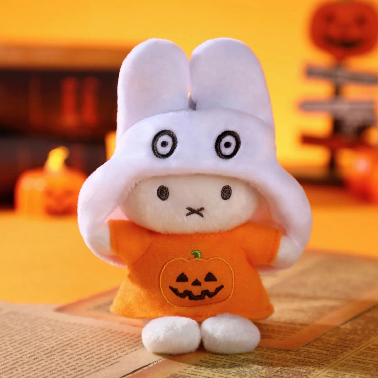 Miffy Halloween Plush Keychain Series Blind Box by Vipo